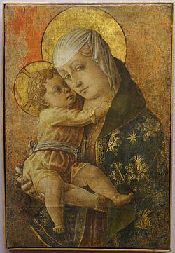 Carlo Crivelli Madonna with Child oil painting image